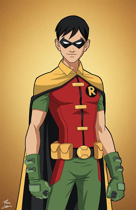 Robin [Dick Grayson] (Young Justice) — Phil Cho.